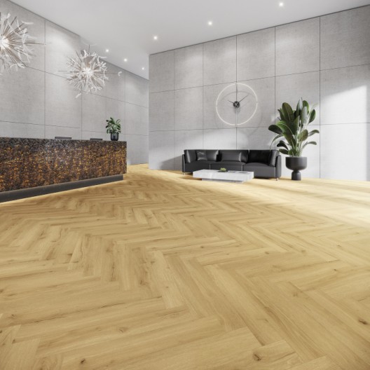 Panele winylowe Joka Herringbone Oak Chale 6706 23/33/42 2,5mm