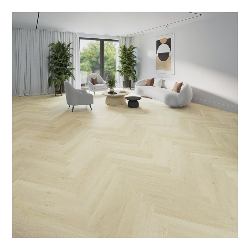 Panele winylowe Joka Herringbone Oak Light 6701 23/33/42 2,5mm