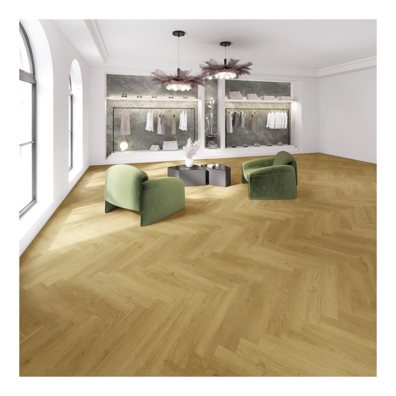 Panele winylowe Joka Herringbone Oak Natur 6705 23/33/42 2,5mm