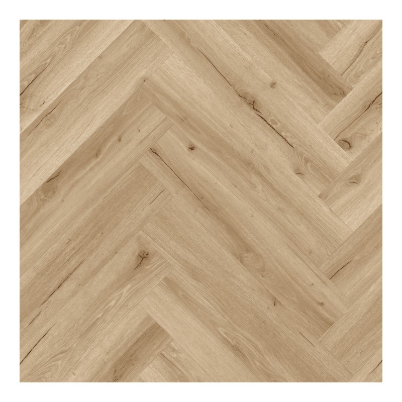 Panele winylowe Joka IXPE Herringbone Oak Cream 702H 23/33/42 7mm