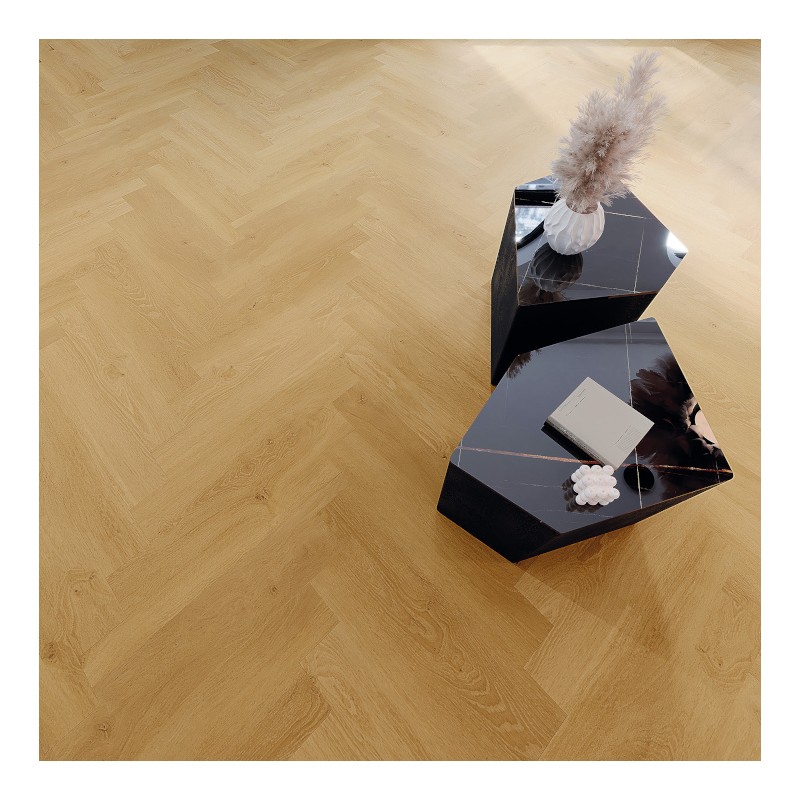 Panele winylowe Joka IXPE Herringbone Oak Natura 705H 23/33/42 7mm