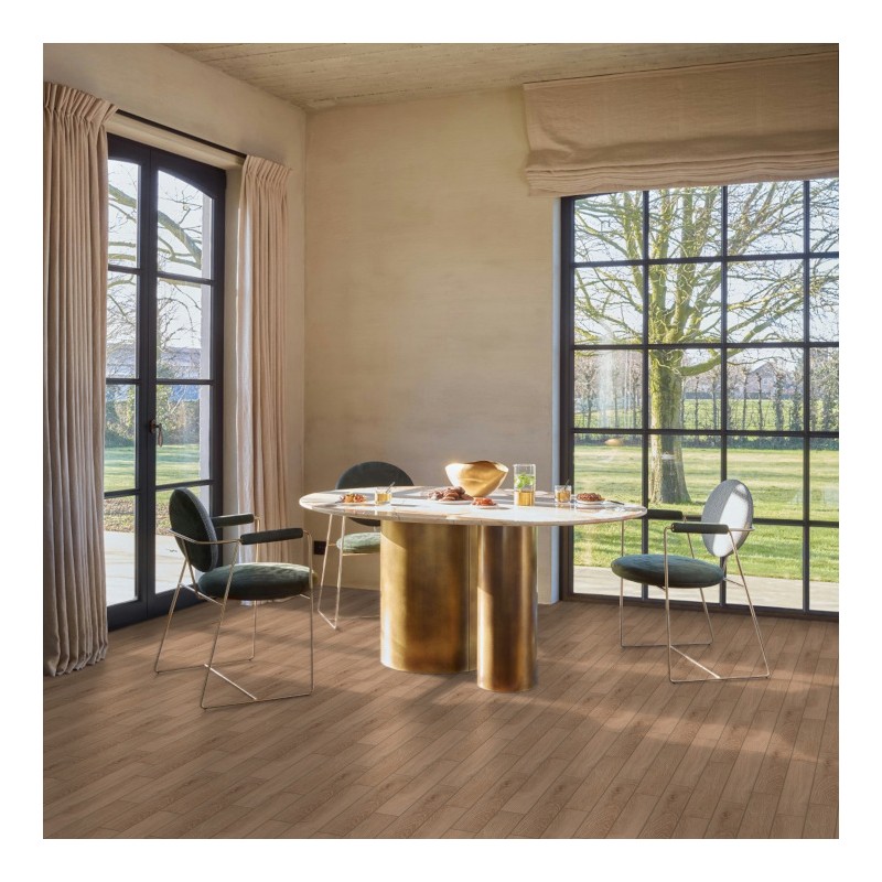 Panele podłogowe BerryAlloc Chateau Plus Bloom Light Brown B6406 AC5 8mm