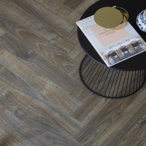 Panele podłogowe BerryAlloc Chateau Plus Java Brown B7311 AC5 8mm