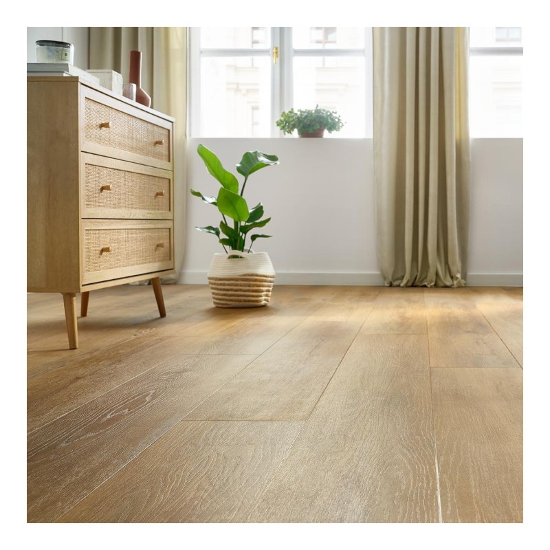 Panele winylowe Arbiton Amaron Wood Acoustic Dąb Sierra CAA154 6,3mm