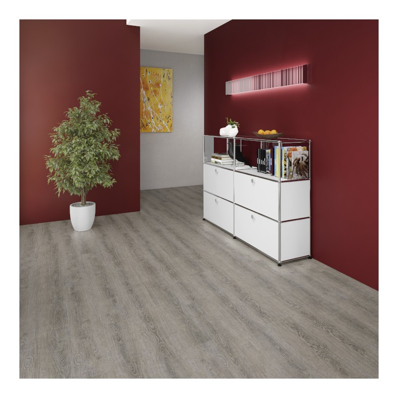 Panele winylowe Joka Designböden 340 Dryback Old Grey Oak 2840 2mm