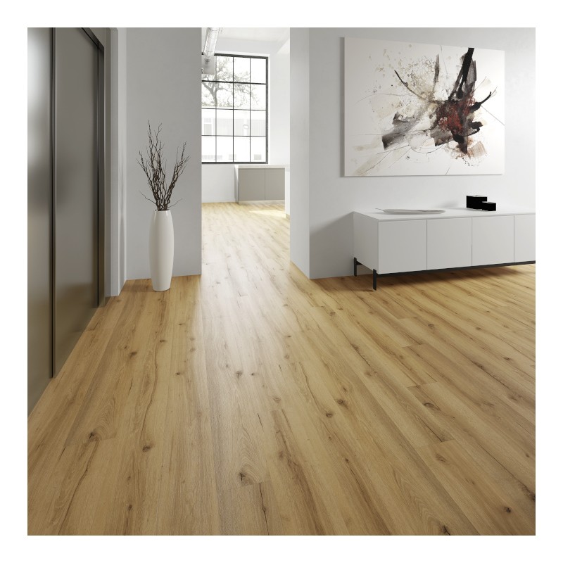 Panele winylowe Joka Designböden 340 Dryback Chalet Oak Black 2870 2mm