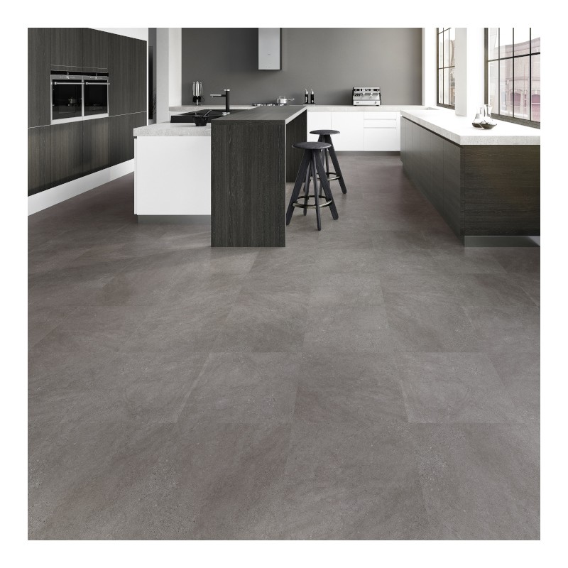 Panele winylowe Joka Designböden 340 Dryback Dark Concrete 2845 2mm
