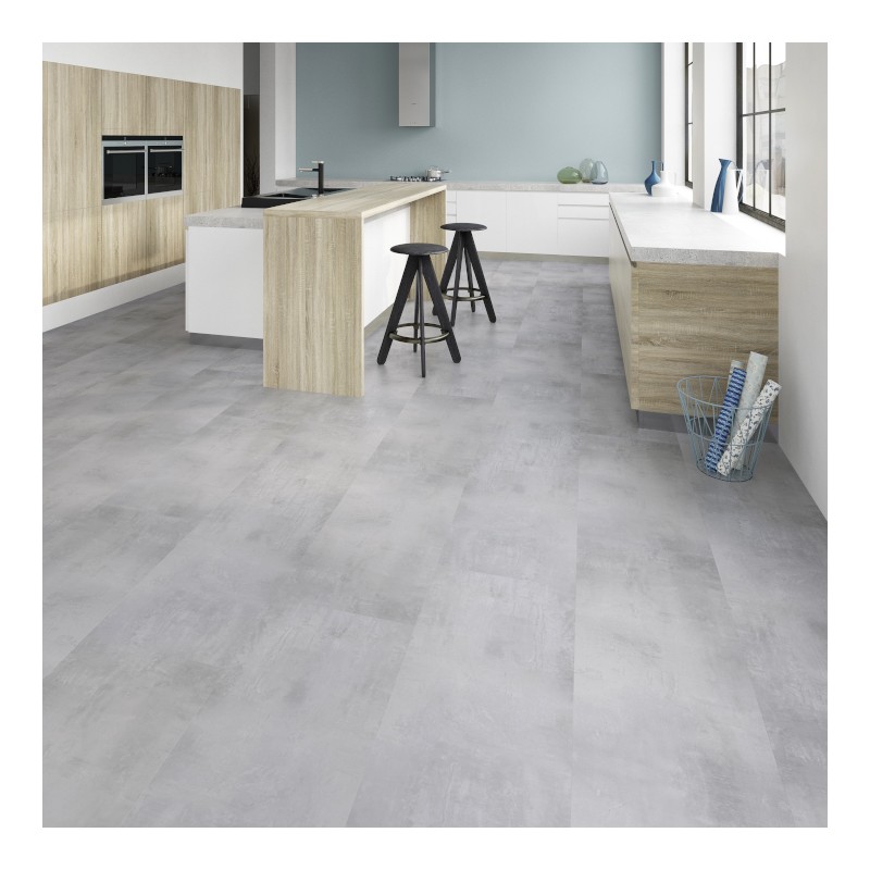 Panele winylowe Joka Designböden 340 Dryback Bright Concrete 2865  2mm