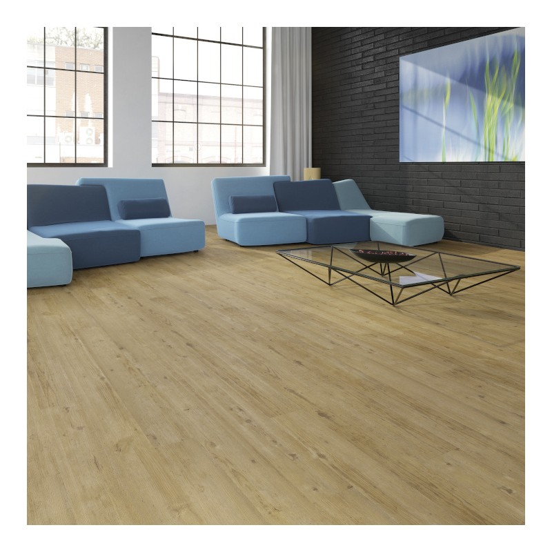 Panele winylowe Joka Designböden 340 Click Wormy Light Oak 824 5mm