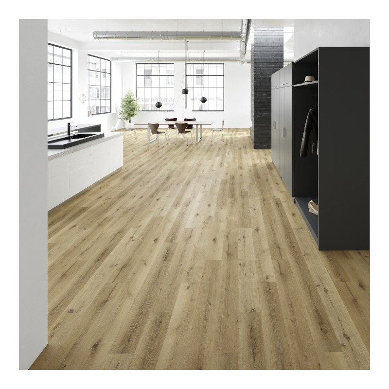 Panele winylowe Joka Designböden 340 Click Chalet Oak White 871 5mm