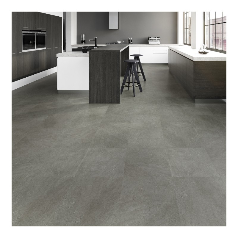 Panele winylowe Joka Designböden 340 Click Dark Concrete 845 5mm