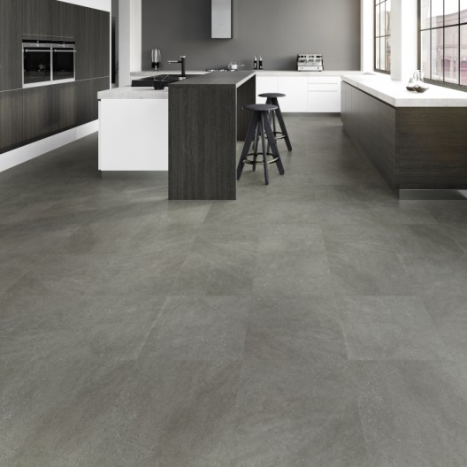 Panele winylowe Joka Designböden 340 Click Dark Concrete 845 5mm