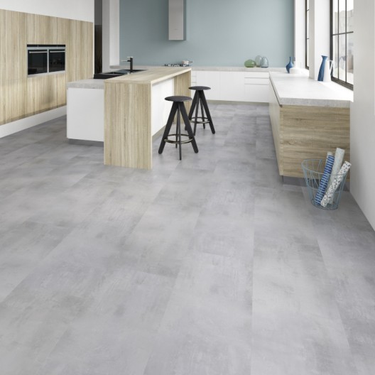 Panele winylowe Joka Designböden 340 Click Bright Concrete 857 5mm