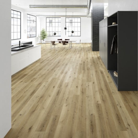 Panele winylowe Joka Designböden 340 HDF Click Chalet Oak White 4271 9,6mm