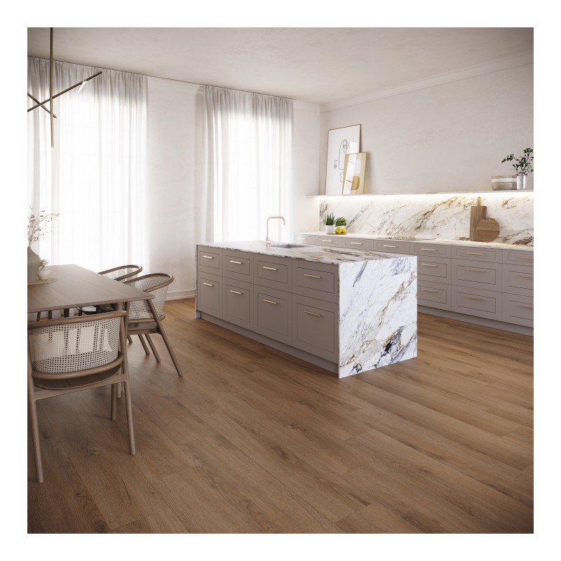 Panele winylowe Invictus Primus Riviera Oak Caramel 45 2mm