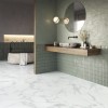 Panele winylowe Invictus Primus Pure Marble Snow 01 2mm