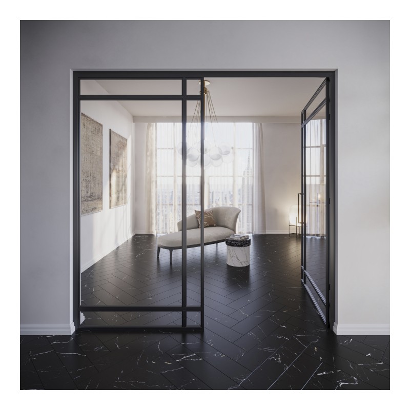 Panele winylowe Invictus Maximus Black Marble Noir 98 2,5mm