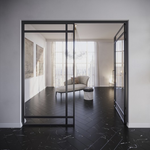 Panele winylowe Invictus Maximus Black Marble Noir 98 2,5mm