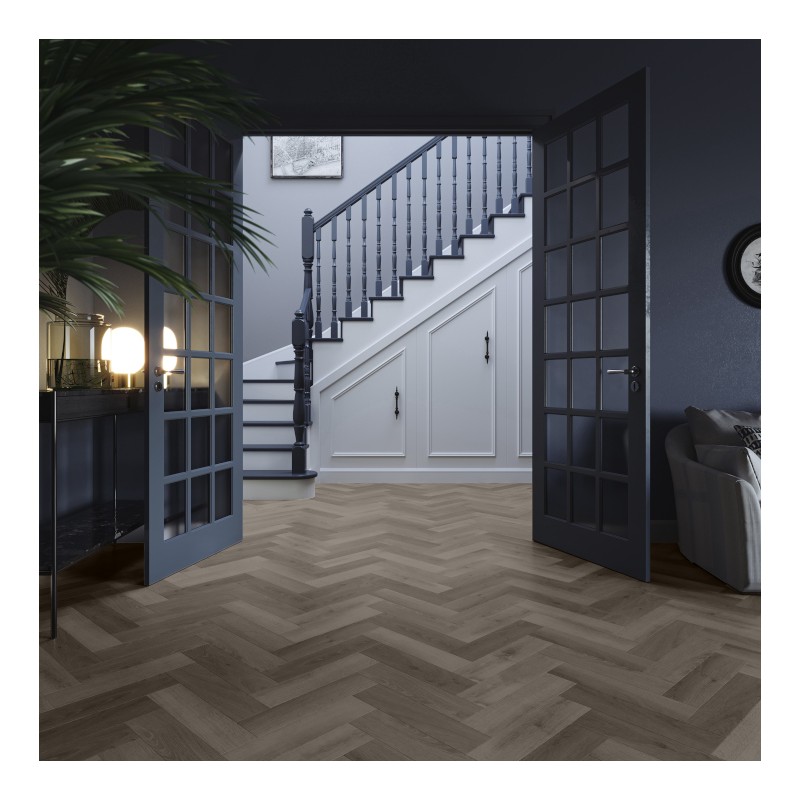 Panele winylowe Invictus Maximus Highland Oak Ebony 99 2,5mm