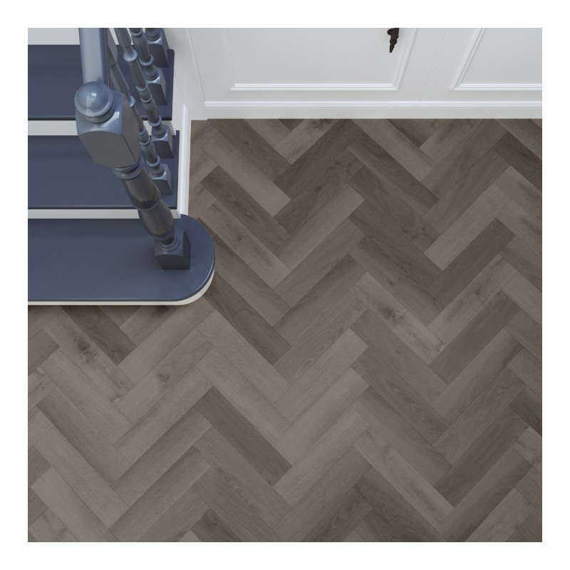 Panele winylowe Invictus Maximus Highland Oak Ebony 99 2,5mm