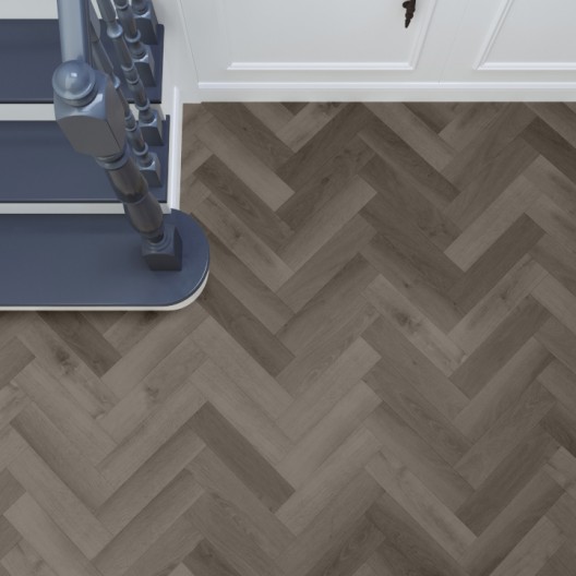 Panele winylowe Invictus Maximus Highland Oak Ebony 99 2,5mm