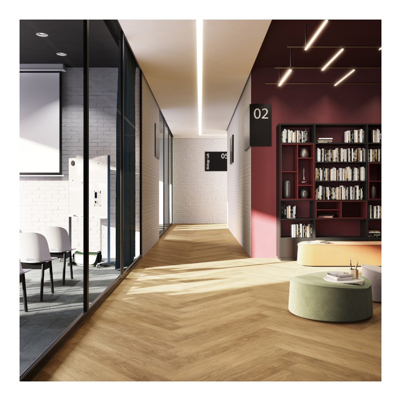 Panele winylowe Invictus Maximus New England Oak Toffee 45 2,5mm