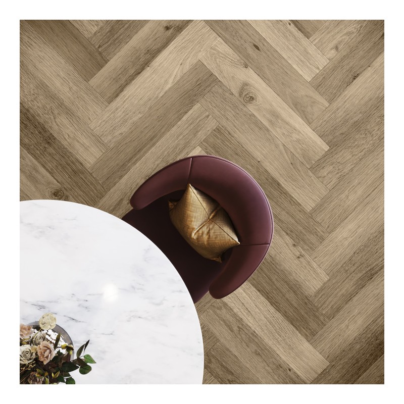 Panele winylowe Invictus Maximus Highland Oak Roasted 34 2,5mm