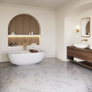Panele winylowe Invictus Maximus Pure Marble Snowflake 02 2,5mm