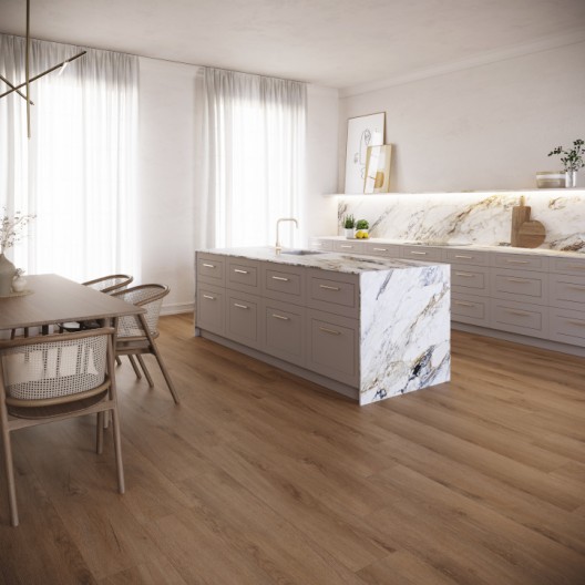 Panele winylowe Invictus Primus Click Riviera Oak Caramel 45 5mm