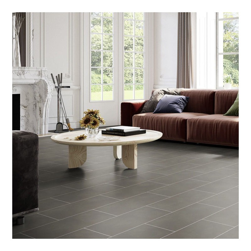 Panele winylowe Invictus Maximus Concrete Crush Charcoal 99 2,5mm
