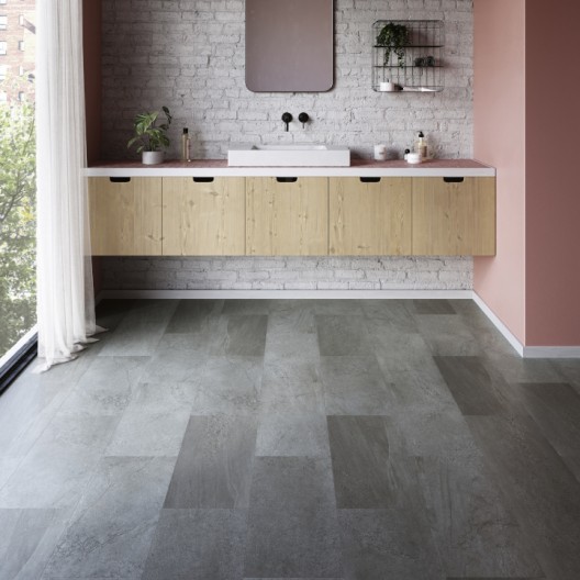 Panele winylowe Invictus Maximus Groovy Granite Steel 92 2,5mm
