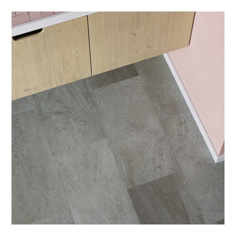 Panele winylowe Invictus Maximus Groovy Granite Steel 92 2,5mm