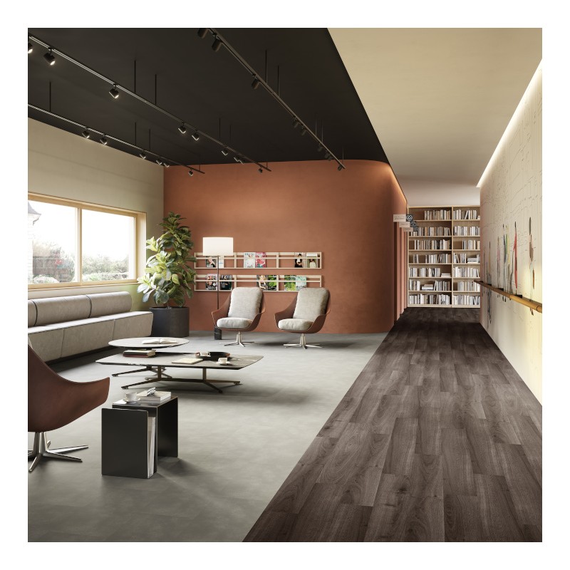 Panele winylowe Invictus Maximus Click Highland Oak Ebony 99 6mm