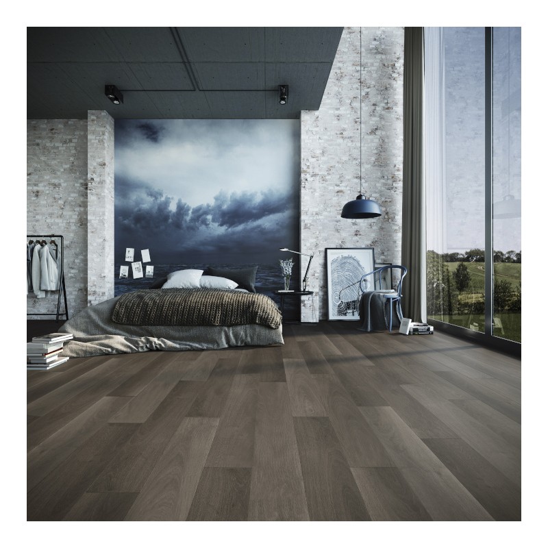 Panele winylowe Invictus Maximus Click Highland Oak Ebony 99 6mm