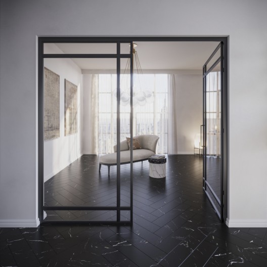 Panele winylowe Invictus Maximus Click HB Black Marble Noir 98 6mm