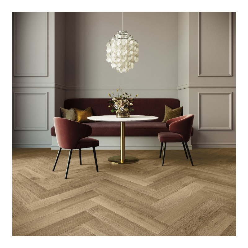 Panele winylowe Invictus Maximus Click HB Highland Oak Classic 33 6mm