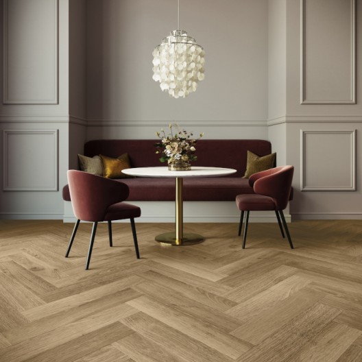 Panele winylowe Invictus Maximus Click HB Highland Oak Classic 33 6mm
