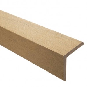 Kątownik BERGDECK S140 Ciemny Teak BBK004