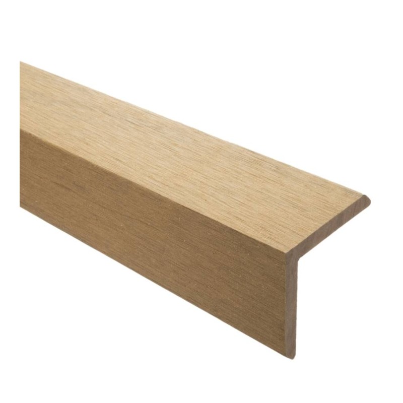 Kątownik BERGDECK S140 Ciemny Teak BBK004