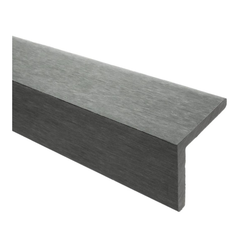Kątownik BERGDECK W138 Czarny BBKW08