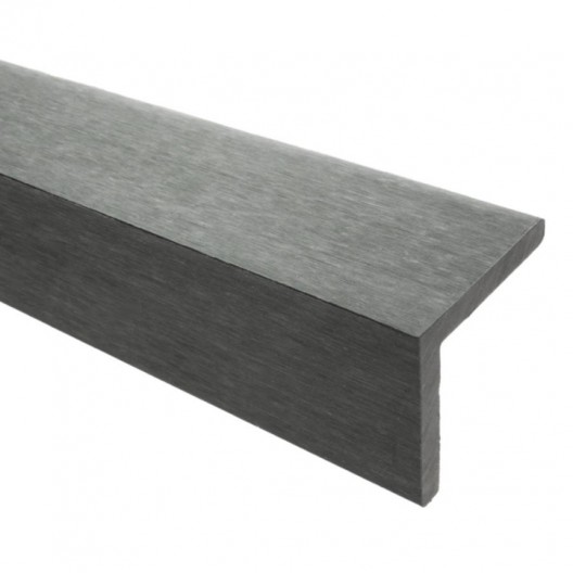 Kątownik BERGDECK W138 Czarny BBKW08