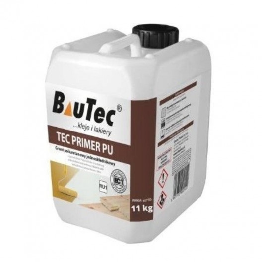 Grunt poliuretanowy BauTec PRIMER PU Fast 11 kg TEC PRIM11