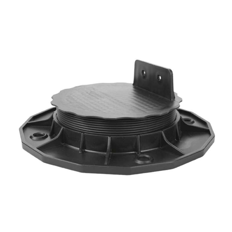 Wspornik regulowany pod legar ETL 18-32 mm Czarny TSK049