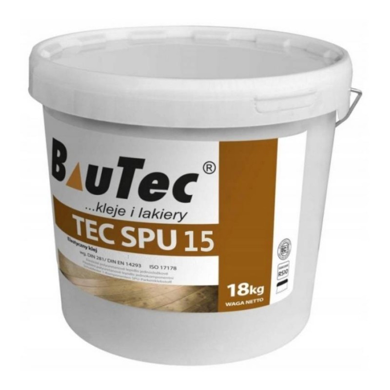 Klej do drewna BauTec TEC SPU 15 18kg