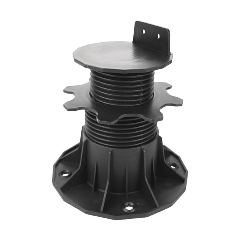 Wspornik regulowany pod legar ETL 66-145mm Czarny TSK051