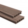 Deska balkonowa dwustronna Eco Mini B110 szczotkowana Orzech 2m