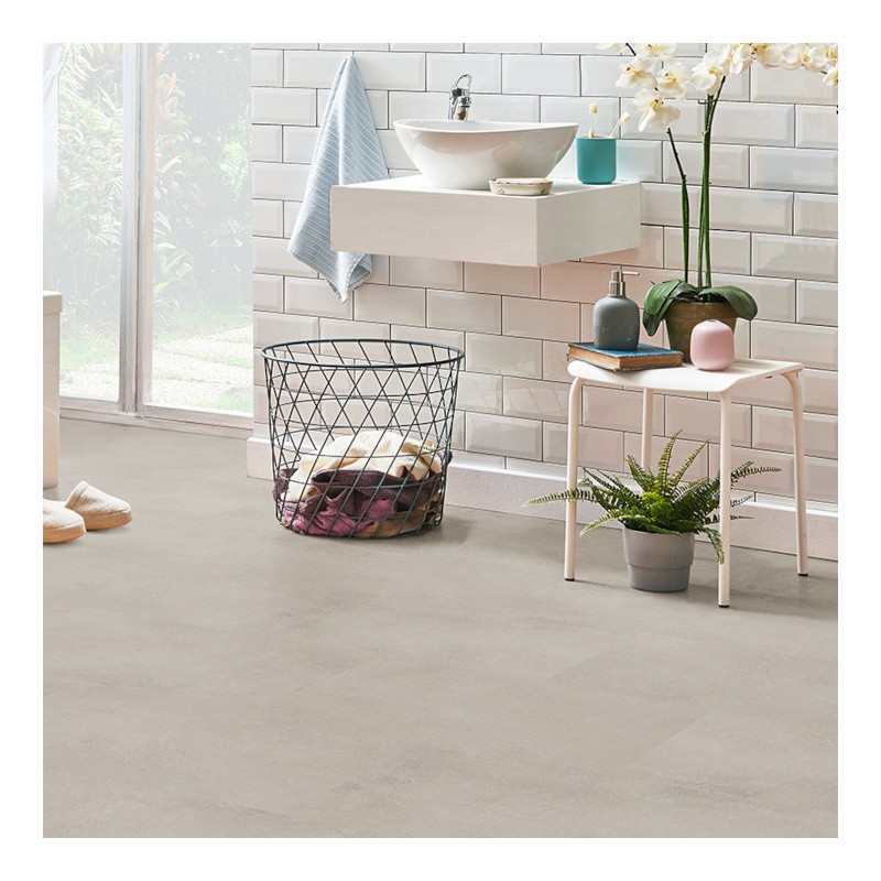 Panele Winylowe ParquetVinyl Lamett Caldera Concrete Salt 405x810 CAL-4023-IB 6.5mm