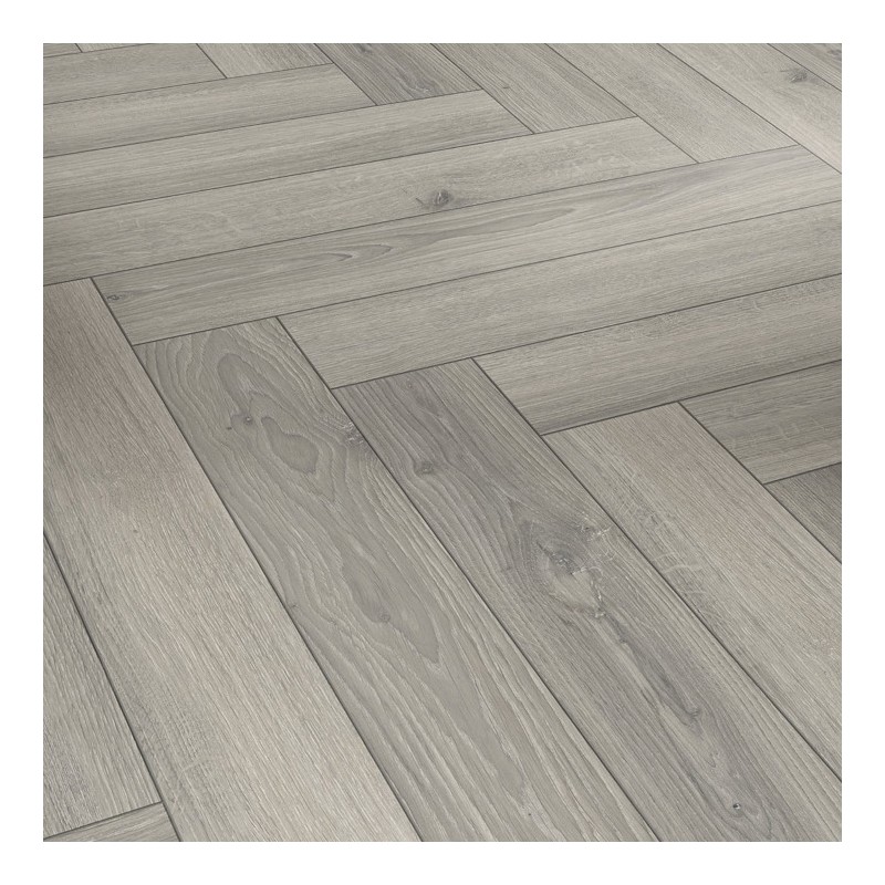 Panele podłogowe Parador TrendTime 3 Dąb Studioline jasnoszary 1747865 AC4/8mm