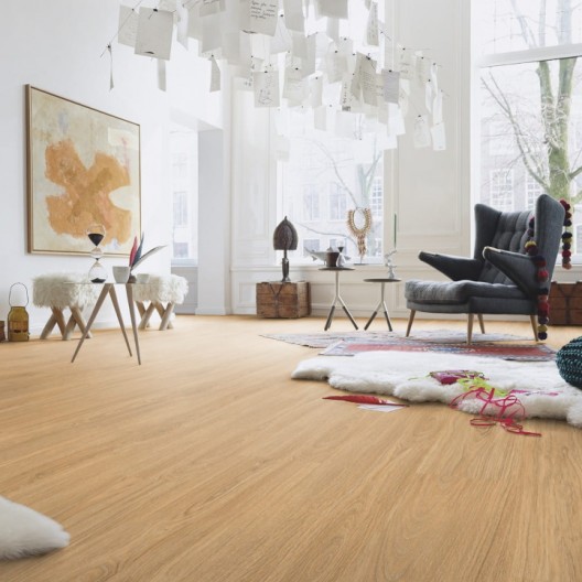 Podłogowe Meister LD 250 Princess Oak Piaskowy 6895 AC4/10mm