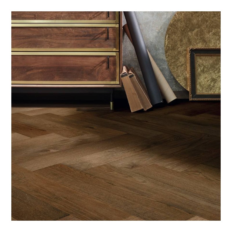 Panele Drewniane Meister Lindura HS500 Dąb klasyczny oliwkowo szary 8926 11mm-3